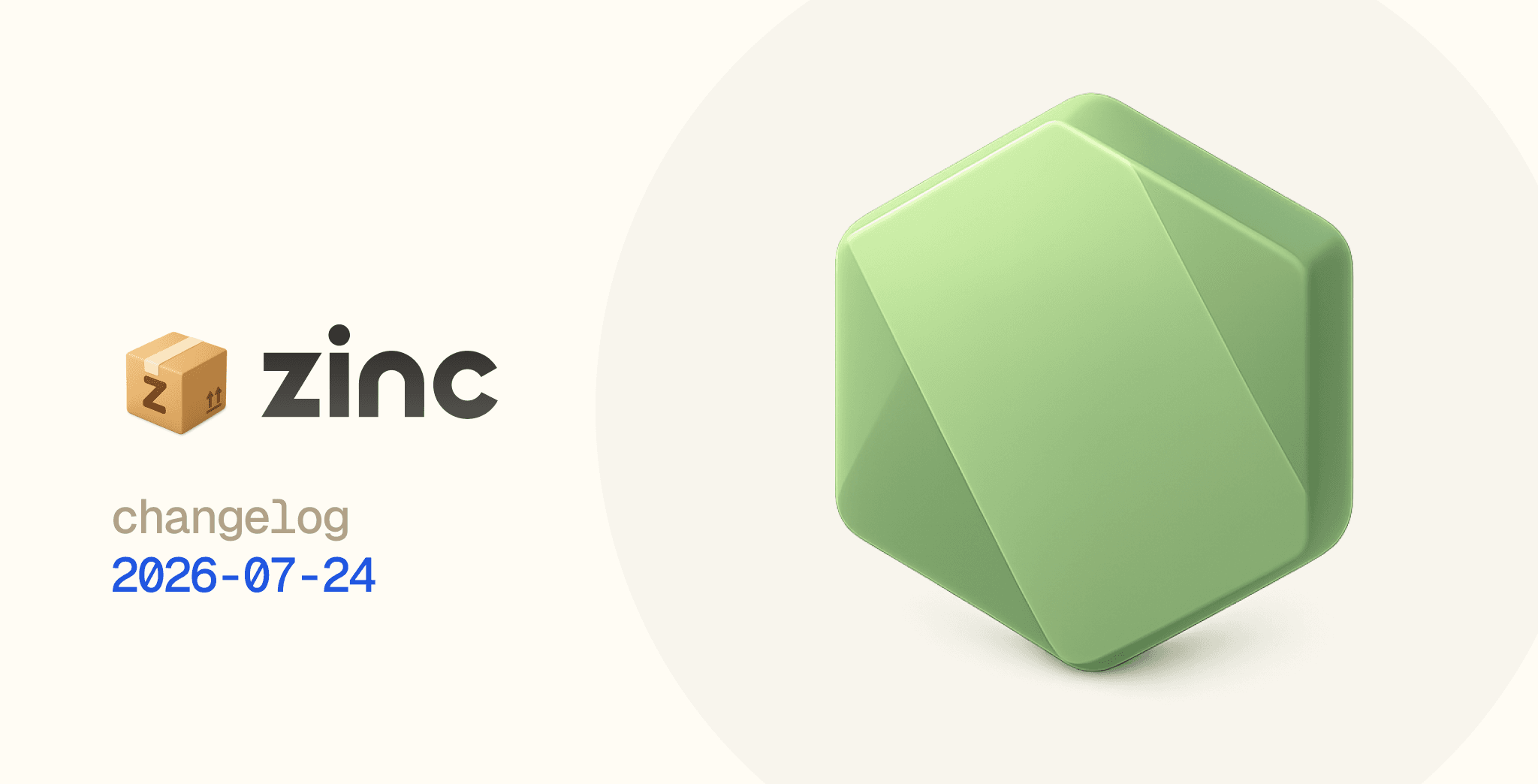 Changelog, 2026-07-24