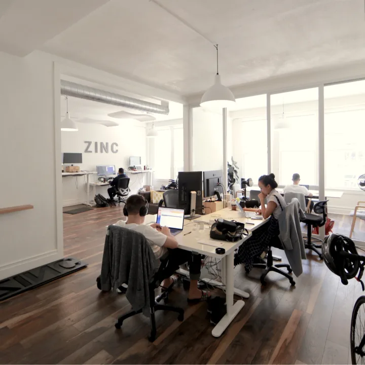 the office
