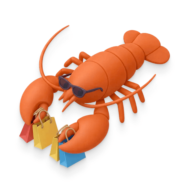 OpenClaw lobster