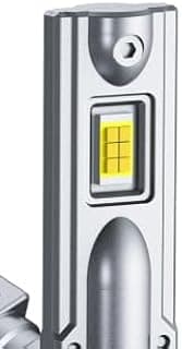 Fog Bulbs, H11 H8 H16 Fog Light Bulbs, Plug&Play, Pack of 2