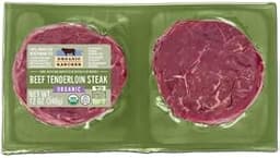 Organic Rancher Organic Beef Tenderloin Steak, 12 Oz
