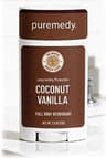 Puremedy Deodorant, Coconut Vanilla, 2.5oz