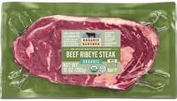 Organic Rancher Organic Boneless Beef Ribeye Steak, 10 Oz