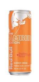 Red Bull Energy Drink, Strawberry Apricot, Amber Edition