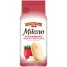 Pepperidge Farm Milano White Chocolate Strawberry Flavored Cookies, 7 Oz