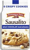 Pepperidge Farm Sausalito Crispy Milk Chocolate Macadamia Nut Cookies, 7.2 OZ Bag (8 Cookies)