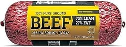 Ground Beef, 73% Lean/27% Fat, 3 lb