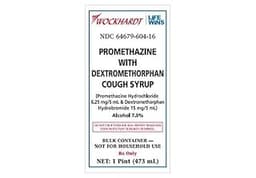 Promethazine - Dextromethorphan