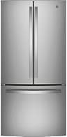GE 24.7 cu. ft. French Door Refrigerator in Fingerprint Resistant Stainless Steel