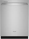 Whirlpool WDT750SAKZ Large Capacity Dishwasher with 3rd Rack- Stainless Steel