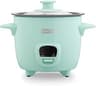 Dash Mini Ceramic Rice Cooker - Designed for Single-Serve Cooking - Compact Rice Cooker with Nonstick Removable Pot, ...