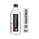 ESSENTIA WATER Water, 20 Fl Oz (Pack of 24)
