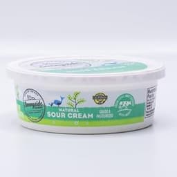 Sunnyside Farms, All Natural Sour Cream, 8 Ounce