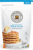 King Arthur Flour Gluten Free Protein Pancake Mix, Non-GMO Project Verified, No Sugar Added, Non-Dairy, 12 Oz (Pack o...