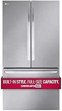 LG LRFLC2706S 27 Cu. Ft. French Door Smart Refrigerator in Stainless Steel