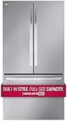 LG LRFLC2706S 27 Cu. Ft. French Door Smart Refrigerator in Stainless Steel