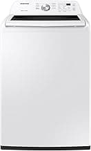 Samsung 4.5 cu. ft. Capacity Top Load Washer with Vibration Reduction Technology+, White WA45T3200AW/A4