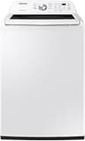 Samsung 4.5 cu. ft. Capacity Top Load Washer with Vibration Reduction Technology+, White WA45T3200AW/A4