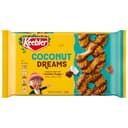 Keebler Coconut Dreams Cookies, Coconut & Caramel Coated in Fudge, 8.5 Oz