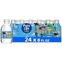 Pure Life Purified Bottled Water, 24 Pack - Still Drinking Water Enhanced with Minerals for a Crisp Taste - 8 Fl Oz