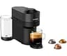 Nespresso Vertuo Pop+ Single Serve Coffee and Espresso Machine by De'Longhi, Liquorice Black