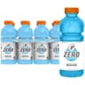 Gatorade G Zero Cool Blue, Thirst Quencher Sports Drink, 20 Fl Oz Bottles, 8 Pack