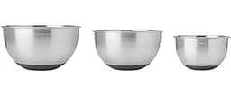 KitchenAid Stainless Steel Mixing Bowls, Set Of 3