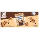 Famous Amos Classic Chocolate Chip Cookies, Bite-Size Crunchy Cookies, Sweet Treats for Sharing, 30 Pack Box, 1 oz Bag