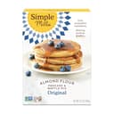 Simple Mills Almond Flour Pancake and Waffle Mix, Original, 1pk, 10.7oz