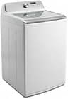 4.5 cu. ft. Top Load Washer with Triple Action Impeller for Tough Dirt & Stains - Reduce Laundry Time with Accela Was...