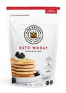 King Arthur Keto Wheat Pancake Mix: Low Carb, High Protein Breakfast Solution - Just Add Water for Fluffy Pancakes or...