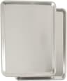 Nordic Ware Naturals Half Sheet - USA Made Aluminum Commercial Quality Sheet Pan for Baking or Roasting, Encapsulated...