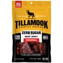 Tillamook Country Smoker Zero Sugar Original Beef Jerky Sticks, 6.5 Oz, 14g Protein, Real Hardwood Slow-Smoked, High ...