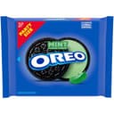 OREO Mint Creme Chocolate Sandwich Cookies, Party Size, 24.95 oz