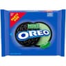 OREO Mint Creme Chocolate Sandwich Cookies, Party Size, 24.95 oz