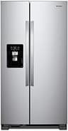 Whirlpool WRS325SDHZ 25 Cu. Ft. Stainless Side-by-Side Refrigerator