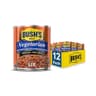 Bush's Best Vegetarian Baked Beans, 8.3 oz (Pack of 12)