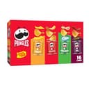 Pringles Potato Crisps Chips, Lunch Snacks, Office and Kids Snacks, Grab N' Go, 1.38 Pounds, Variety Pack (16 Cans)