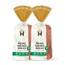 Hero Seeded Bread — Delicious Bread with 1g Net Carb, 0g Sugar, 60 Calories, 12g Fiber per Slice | Tastes Like Regula...