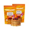 Flourish Protein Pancake & Waffle Mix, with Whey Protein & Flax Seed, No Added Sugar, High in Protein & Fiber - Just ...