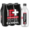 Essentia Ionized Alkaline Water, 9.5+ pH, 99.9% Pure, 6 x 500mL