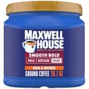 Maxwell House Ground Coffee, Smooth Bold Dark Roast, 26.7 oz Canister