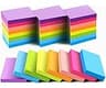 Mini Sticky Notes 1.5x2 Inches, Bright Colors Self-Stick Pads, 24 Pack, 75 Sheets/Pad,1800 Sheets