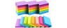 Mini Sticky Notes 1.5x2 Inches, Bright Colors Self-Stick Pads, 24 Pack, 75 Sheets/Pad,1800 Sheets