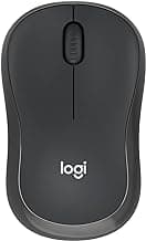 Logitech M240 Silent Bluetooth Mouse, Wireless, Compact, Portable, Smooth Tracking, 18-Month Battery, for Windows, ma...