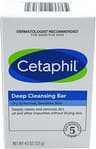 Cetaphil Bar Soap, Deep Cleansing Face and Body Bar, Pack of 6, For Dry to Normal, Sensitive Skin, Soap Free, Hypoall...