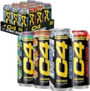 C4 Ultimate Energy Drink with Zero Sugar, 300mg Caffeine, 16oz Pack of 12