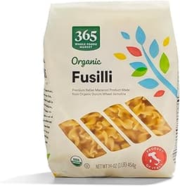 365 by Whole Foods Market, Organic Fusilli Pasta, 16 Ounce