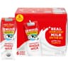 Horizon Organic Shelf Stable Whole Milk Boxes, Pack of 6-8g Protein per Serving