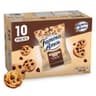 Famous Amos Chocolate Chip Cookies, Bite-Size Cookie Snack Packs, 10 Pack